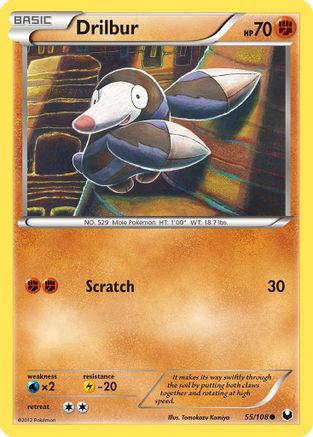 Drilbur (Reverse Holofoil)