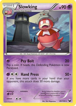 Slowking (Reverse Holofoil)