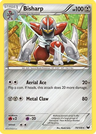 Bisharp (79) (Reverse Holofoil)