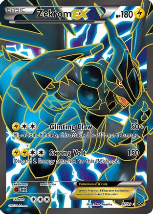 Zekrom EX (97 Full Art) (Holofoil)