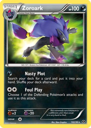 Zoroark (Holofoil)