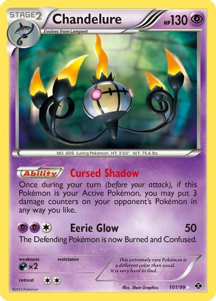 Chandelure (Secret) (Holofoil)