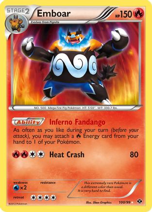 Emboar (Holofoil)