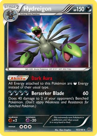 Hydreigon (Holofoil)