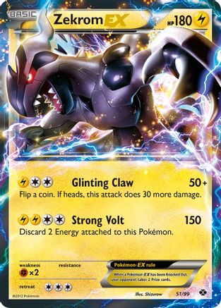 Zekrom EX (Holofoil)