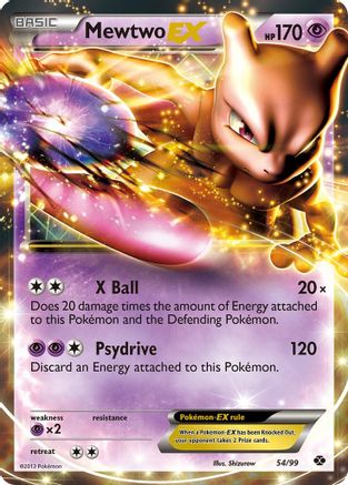 Mewtwo EX (Holofoil)