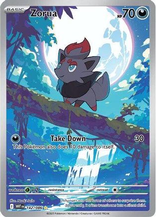 Zorua - 142/086 (Holofoil)