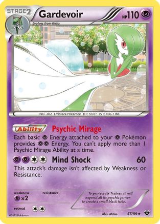 Gardevoir (Reverse Holofoil)