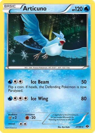 Articuno (Holofoil)