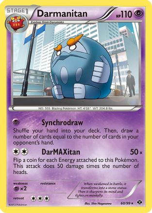 Darmanitan (Reverse Holofoil)