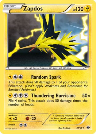 Zapdos (Reverse Holofoil)