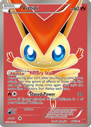 Victini (98 Full Art) (Holofoil)