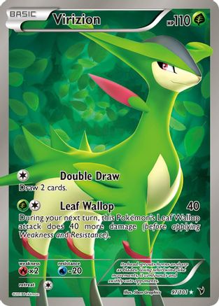 Virizion (Full Art) (Holofoil)