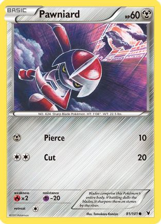 Pawniard (81) (Reverse Holofoil)