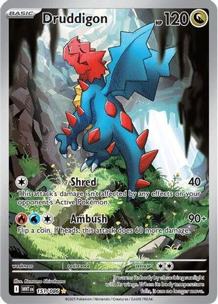 Druddigon - 151/086 (Holofoil)