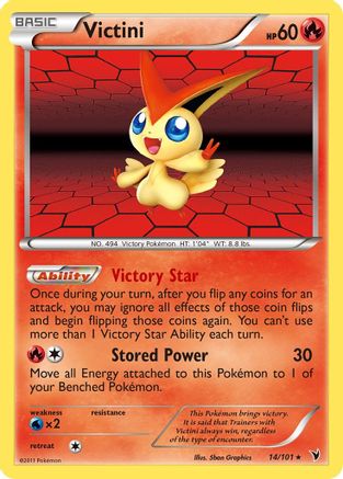 Victini (14) (Holofoil)