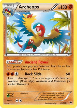 Archeops (Reverse Holofoil)