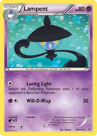Lampent (Reverse Holofoil)
