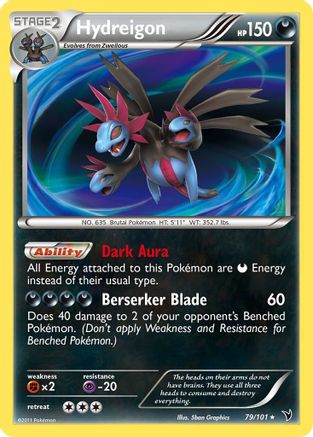 Hydreigon (Holofoil)