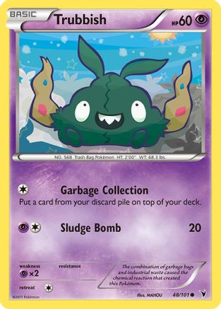 Trubbish (Reverse Holofoil)