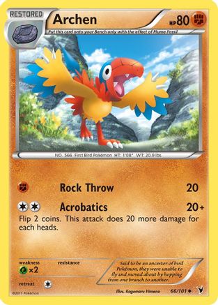 Archen (Reverse Holofoil)