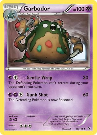 Garbodor (Reverse Holofoil)