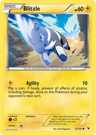 Blitzle (Reverse Holofoil)