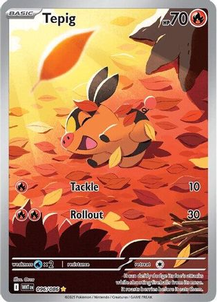 Tepig - 096/086 (Holofoil)