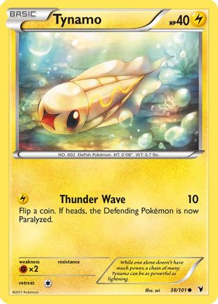 Tynamo (38) (Reverse Holofoil)
