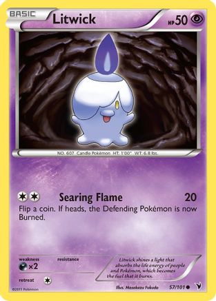 Litwick (57) (Reverse Holofoil)