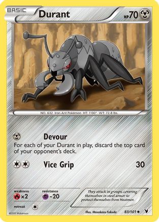 Durant (Reverse Holofoil)