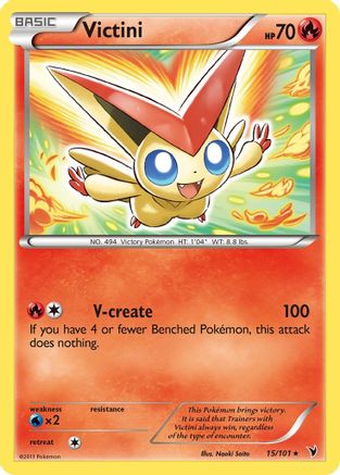 Victini (15) (Holofoil)