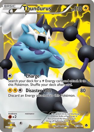 Thundurus (97 Full Art) (Holofoil)