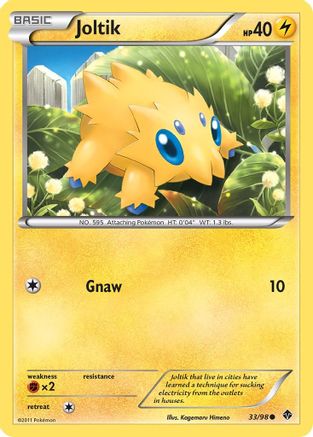 Joltik (Reverse Holofoil)