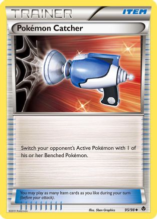 Pokemon Catcher (Reverse Holofoil)