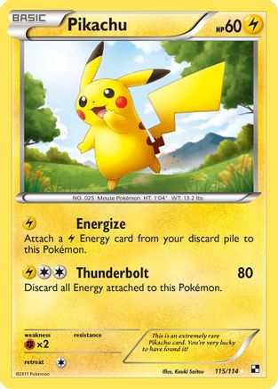 Pikachu (Holofoil)