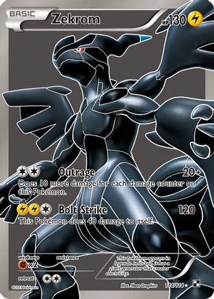 Zekrom (114 Full Art) (Holofoil)