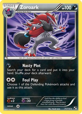 Zoroark (Reverse Holofoil)