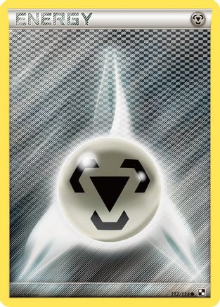 Metal Energy (Basic) (Reverse Holofoil)