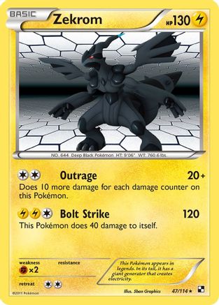 Zekrom (Holofoil)