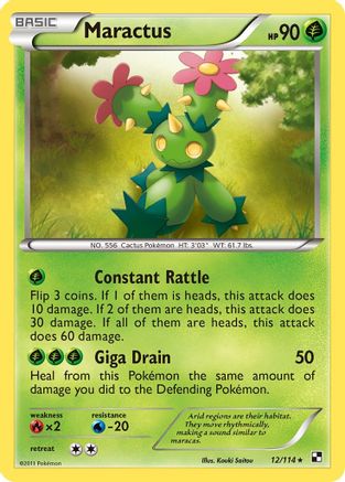 Maractus (12) (Reverse Holofoil)