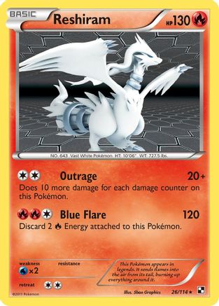 Reshiram (Holofoil)