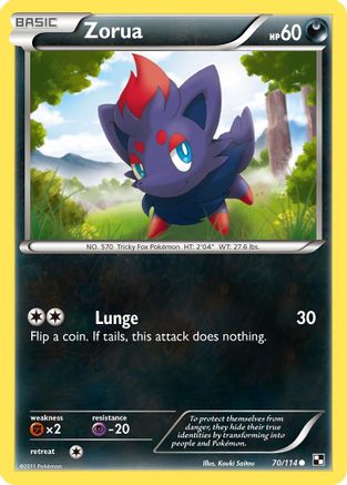Zorua (Reverse Holofoil)