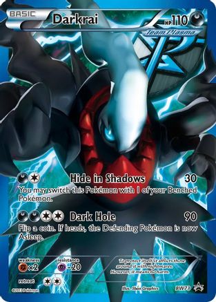 Darkrai (Team Plasma) - BW73 (Holofoil)