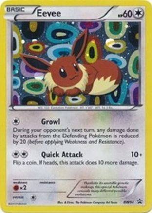 Eevee - BW94 (Holofoil)
