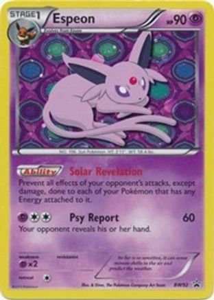 Espeon - BW92 (Holofoil)