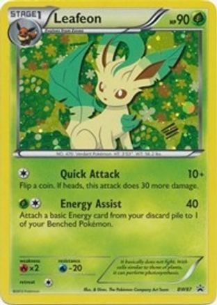 Leafeon - BW87 (Holofoil)