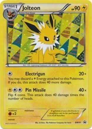 Jolteon - BW91 (Holofoil)
