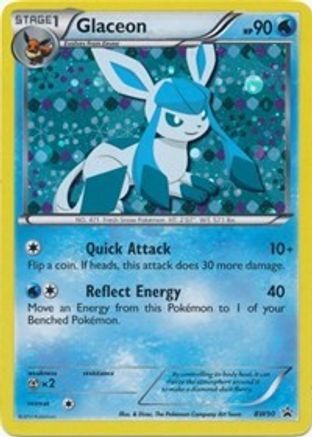 Glaceon - BW90 (Holofoil)