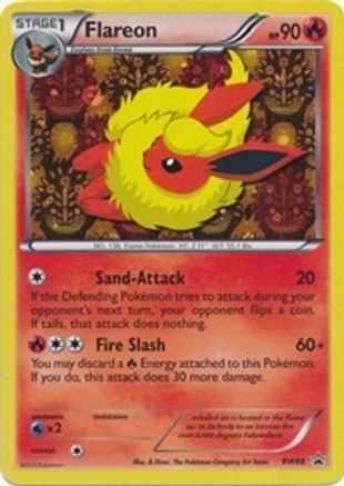 Flareon - BW88 (Holofoil)